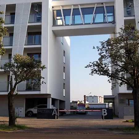 Apartament Mila Z Duzym Tarasem I Miejscem Parkingowym Kolobrzeg Exterior photo