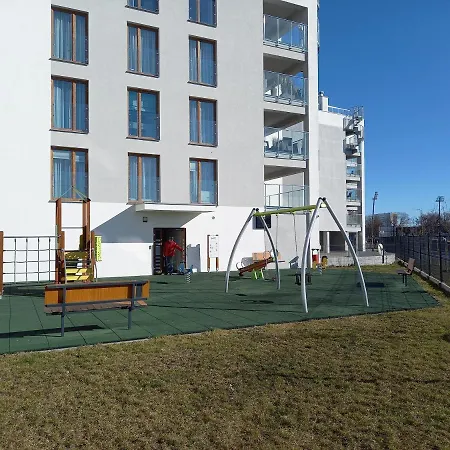 Apartament Mila Z Duzym Tarasem I Miejscem Parkingowym Kolobrzeg Exterior photo