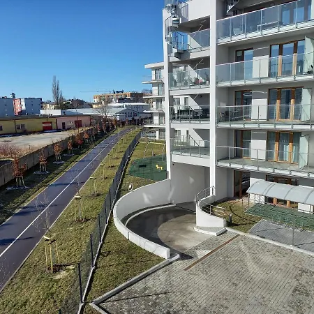 Apartament Mila Z Duzym Tarasem I Miejscem Parkingowym Kolobrzeg Exterior photo