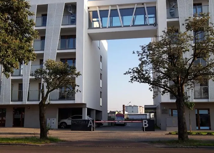 Apartament Mila Z Duzym Tarasem I Miejscem Parkingowym