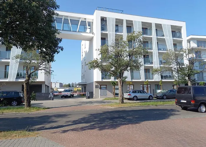 Apartament Mila Z Duzym Tarasem I Miejscem Parkingowym