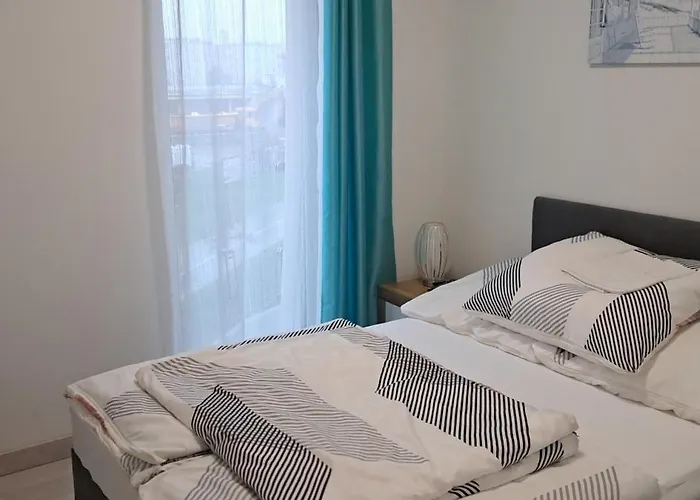Apartament Mila Z Duzym Tarasem I Miejscem Parkingowym