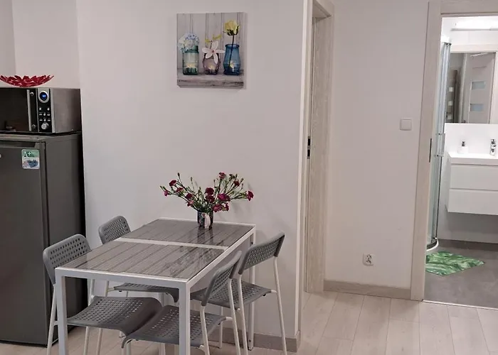 Apartament Mila Z Duzym Tarasem I Miejscem Parkingowym