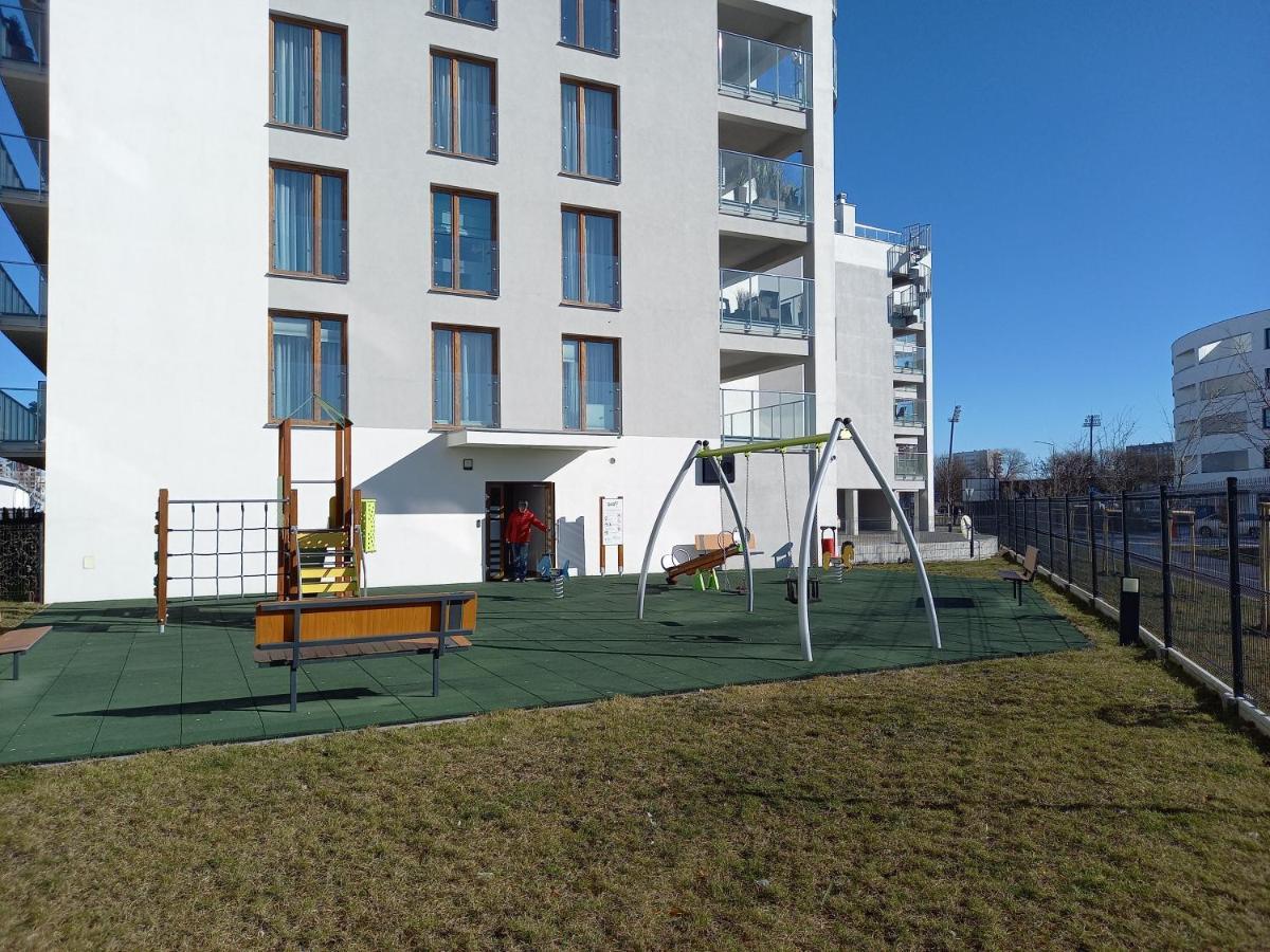 Mila Z Duzym Tarasem I Miejscem Parkingowym Apartment *