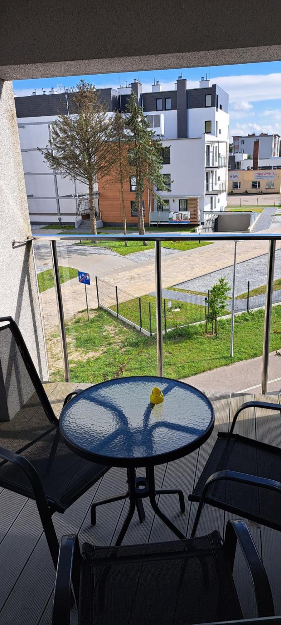 Mila Z Duzym Tarasem I Miejscem Parkingowym Apartment