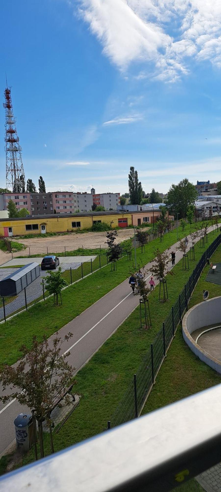 Mila Z Duzym Tarasem I Miejscem Parkingowym Apartment