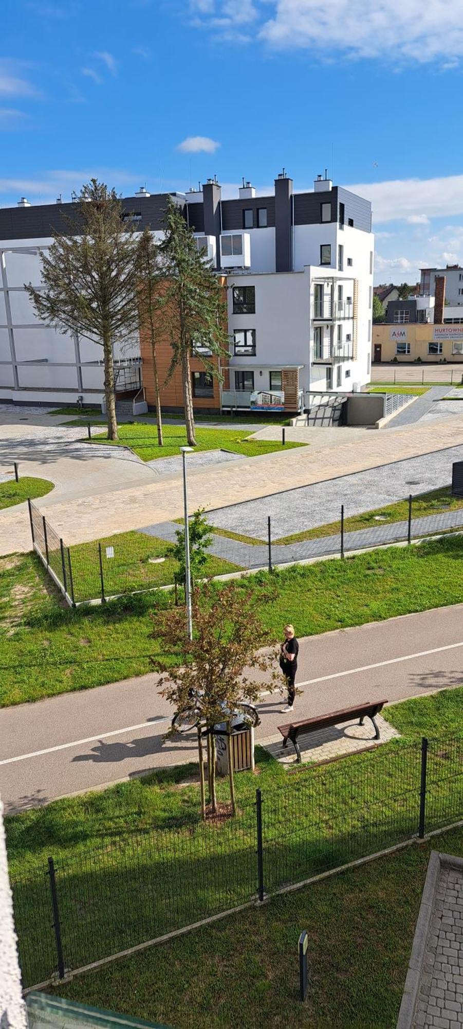 Mila Z Duzym Tarasem I Miejscem Parkingowym Kołobrzeg