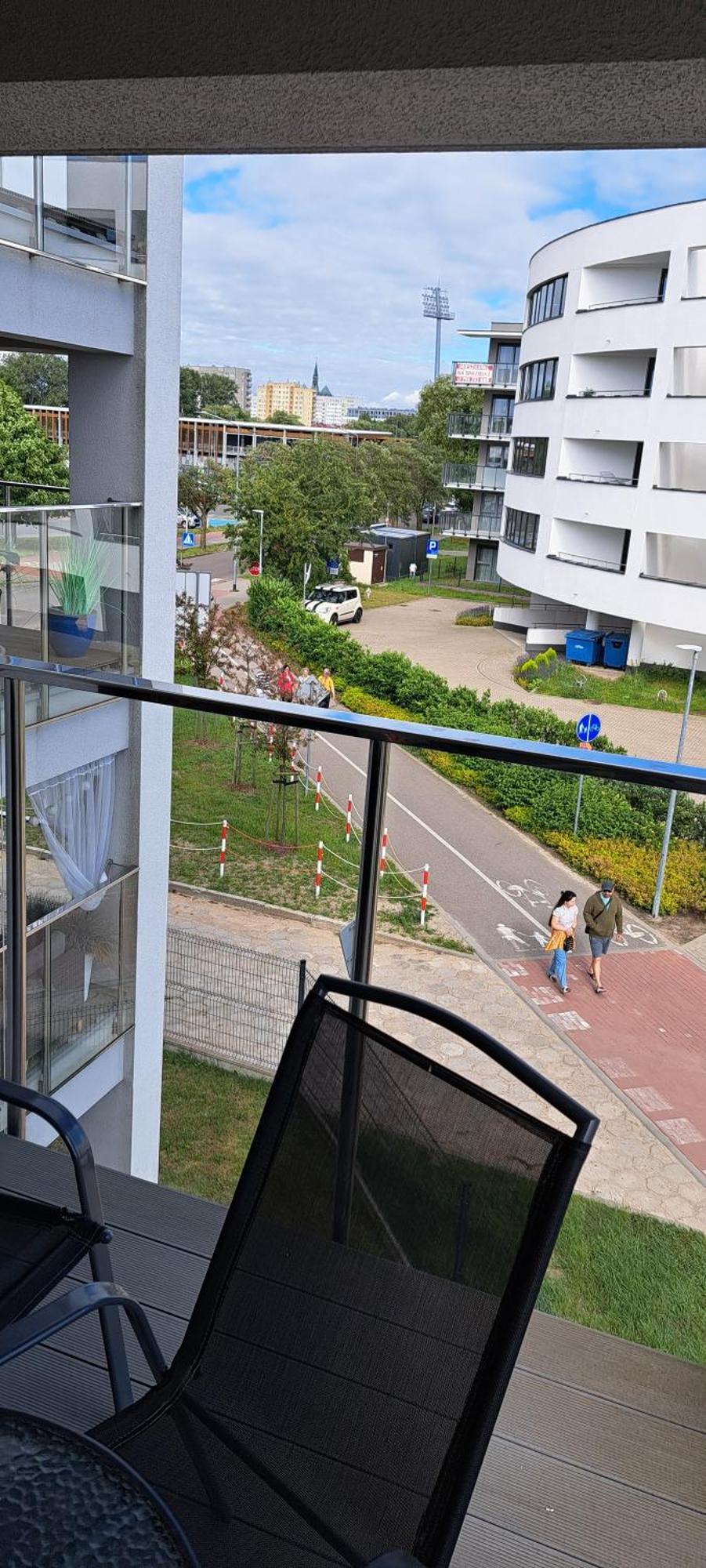 Apartamento Mila Z Duzym Tarasem I Miejscem Parkingowym