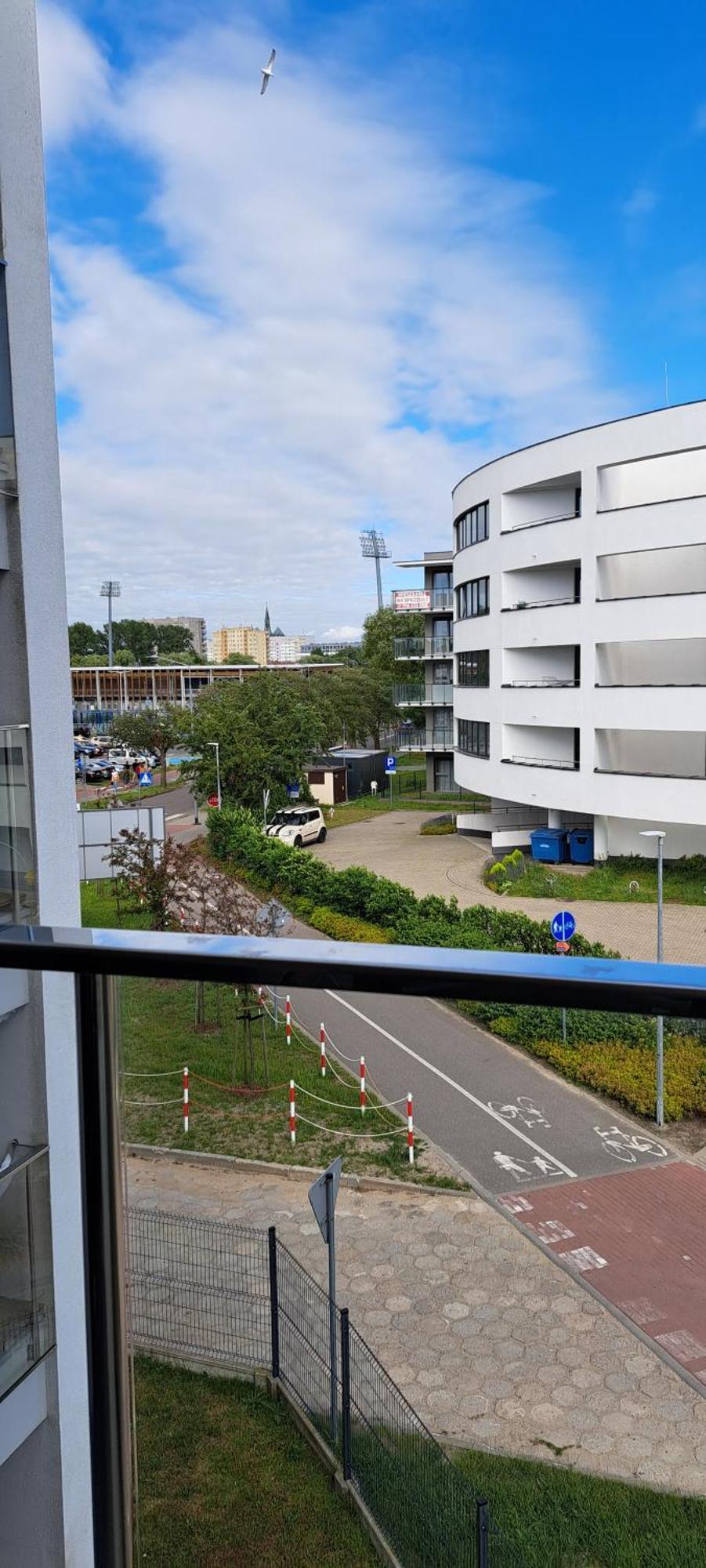 Mila Z Duzym Tarasem I Miejscem Parkingowym Apartment Kolobrzeg