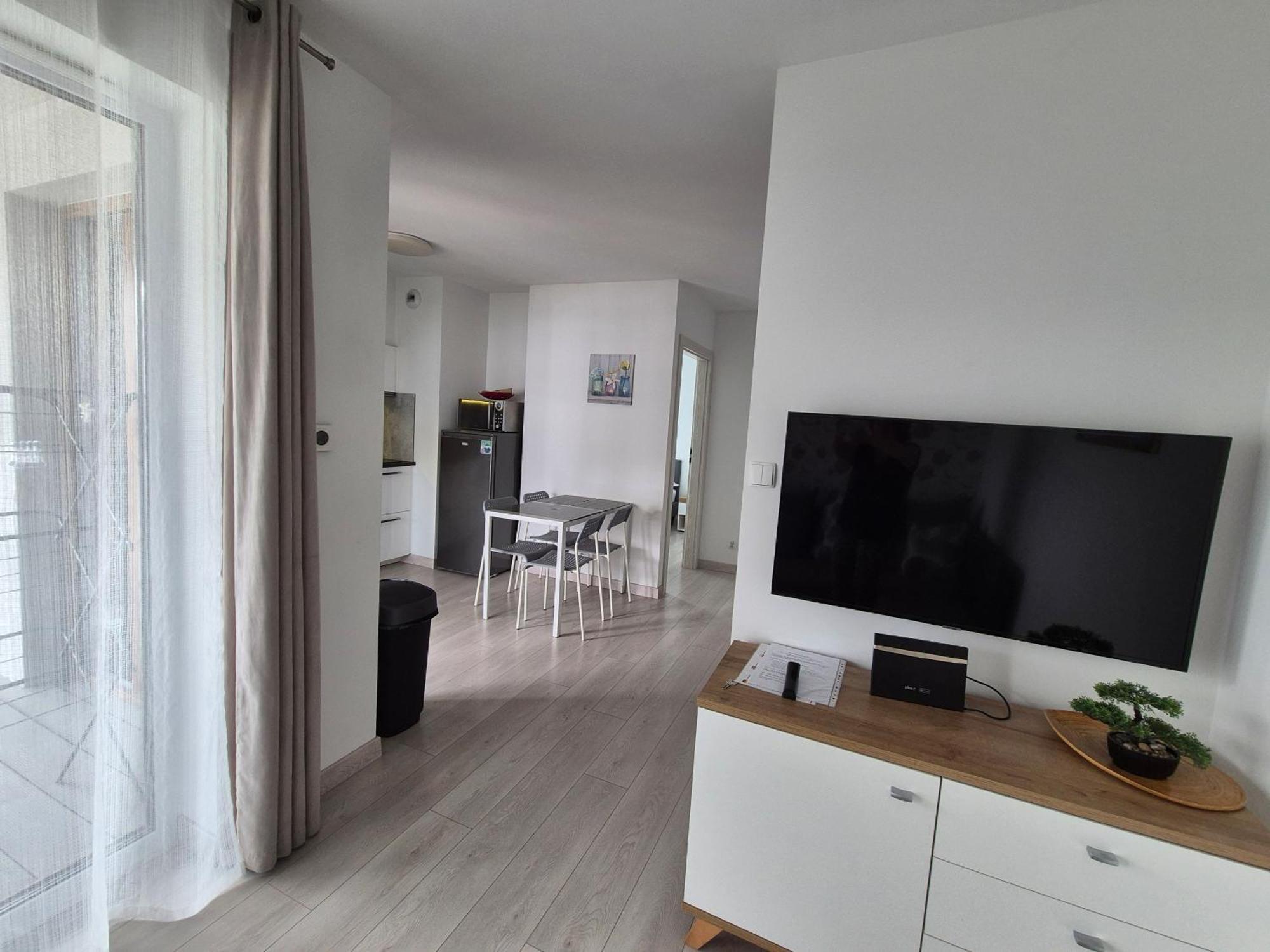 Mila Z Duzym Tarasem I Miejscem Parkingowym Apartamento