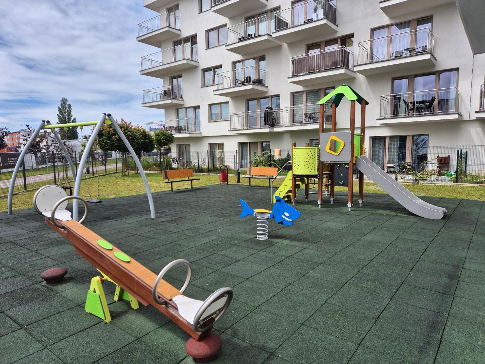 Apartamento Mila Z Duzym Tarasem I Miejscem Parkingowym